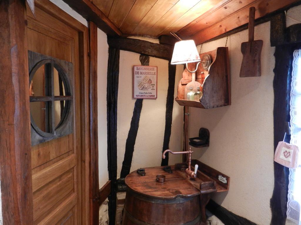Le Gite Des Trois Vaches Brionne Kamer foto