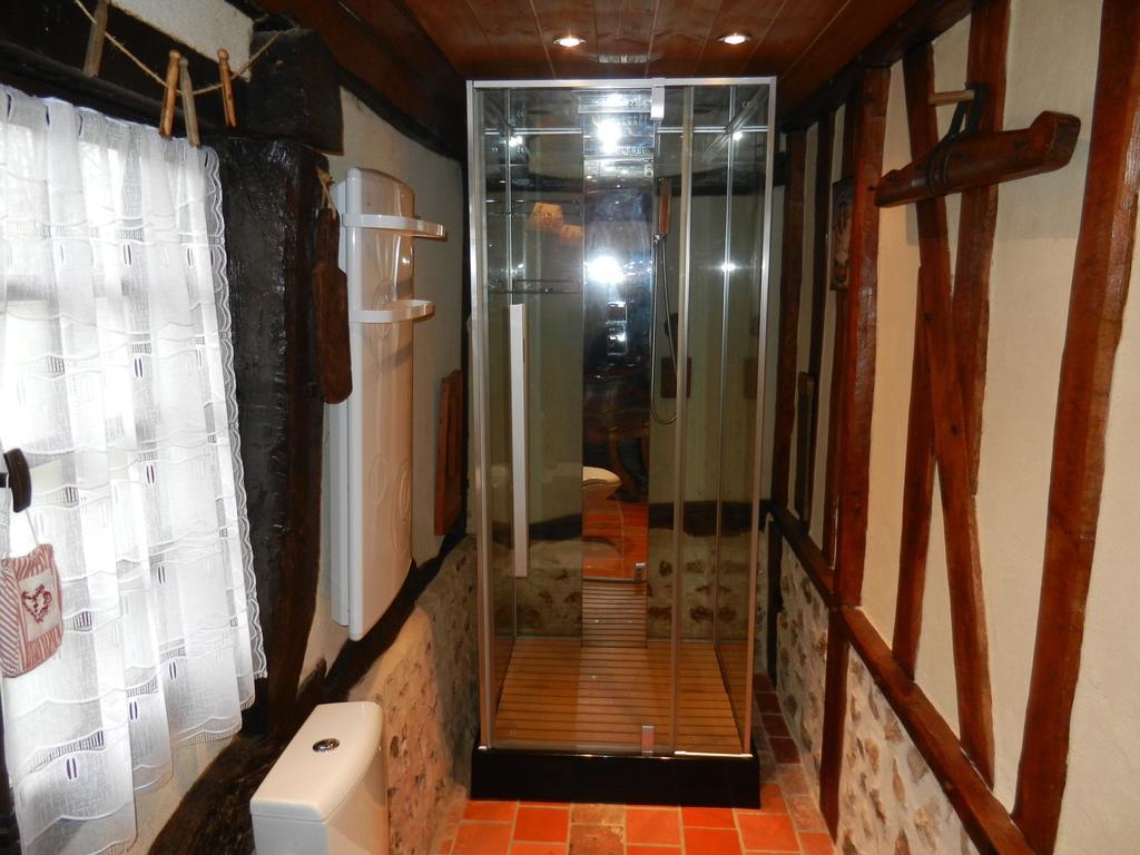 Le Gite Des Trois Vaches Brionne Kamer foto