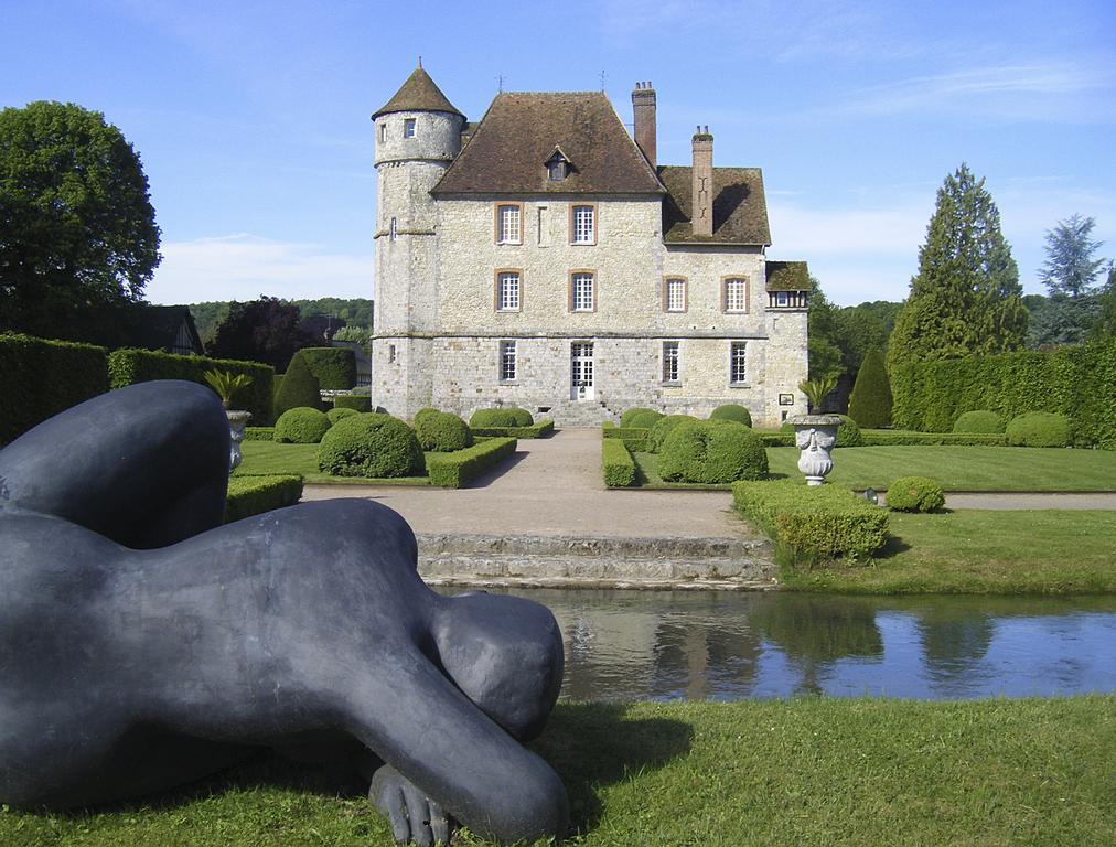 Le Gite Des Trois Vaches Brionne Kamer foto