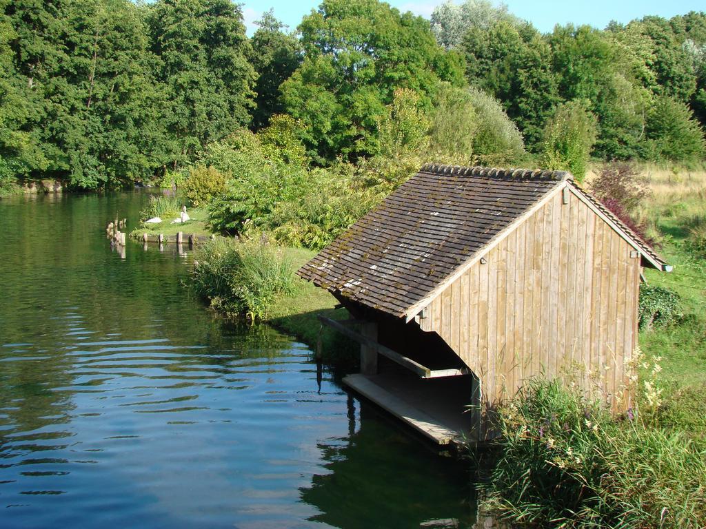 Le Gite Des Trois Vaches Brionne Kamer foto