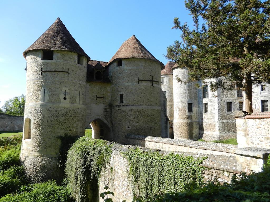 Le Gite Des Trois Vaches Brionne Kamer foto